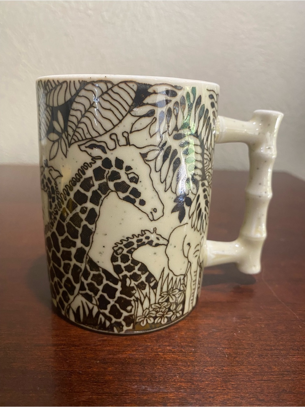 Vintage, Arnart Royal Crown Mug, Safari Themed